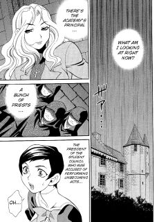 [Yuki Yanagi] Saint Girl’s Academy ~The Legend of Solvielle Ch.4 Preview