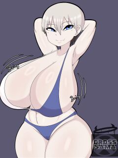 [CrossSamaX] Hana Uzaki Booba (Uzaki-chan wa Asobitai!)