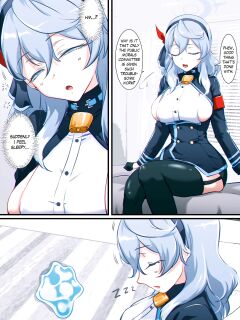 [Hyoui Lover (Khear)] Blue Archive Ako Possession Preview