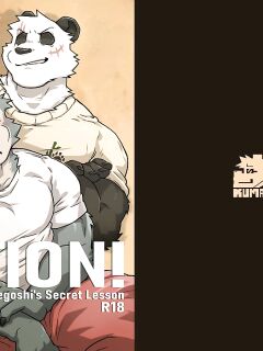 [KUMAK.COM (KUMAK)] ACTION! - Legoshi's Secret Lesson (Uncensored) (HD)