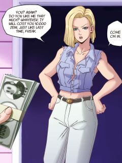 [Pepper n' Salt] Lonely Housewives (Dragon Ball Z)