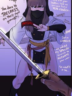 [FakeryWay] Kunoichi Caught Preview