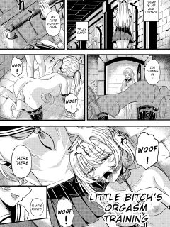 [Gin-chan] Lilith's Troubles—Little Bitch's Orgasm Training
