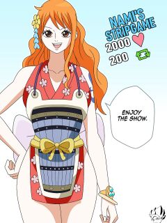 [NinRubio] Nami's Stripcase (One Piece) Preview