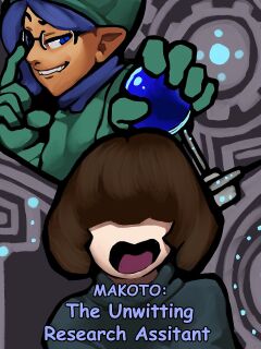 [Twomario] Makoto: The Unwitting Research Assitant