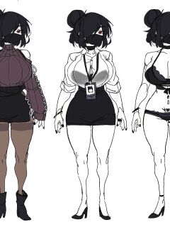 [various] Ana & OL (by Zanamaoria) (OC)