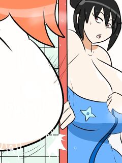 Mizu In The Shower! Preview