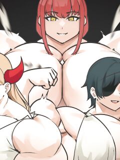 [Musctonk] Makima & Himeno Comic