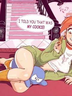 [KlimSpree] Frankie (Foster's Home for Imaginary Friends)