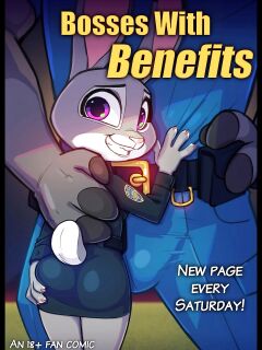 [Siroc] Bosses With Benefits (Zootopia)