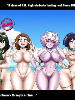[NowaJoestar] Class 1-A Girls ANALized at the Beach (on going)
