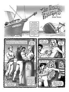 The Frothy Bowsprit by Brian Tarsis Preview