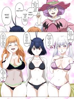 [The Amazing Gambit] Sleep Over (Black Clover)