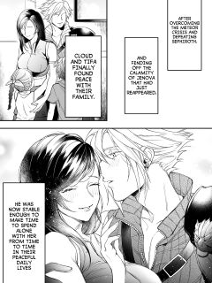 [K] CloTi Manga (Final Fantasy VII) [Mysterandom]