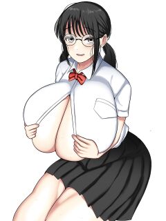 [Marimofu Extension (Marimofu)] Orikou Jimi Megane Bakunyuu to no Furin Koubi [Pure Pazaak]