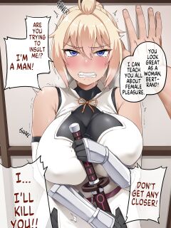 [Darkmaya] Bertrand (Kaminaki Sekai no Kamisama Katsudou) [MegaFagget]