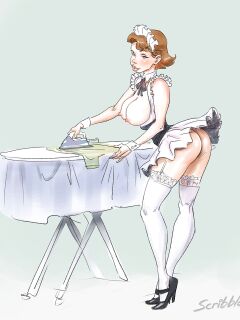 [Scribbler] Naughty Maid