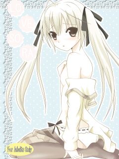 [Nekomanma (Kiyokiba Miyo)] Sora Ai | Love Sora (Yosuga no Sora) [TRJR]