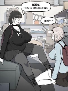 [Lewdua] Tabitha's Weakness