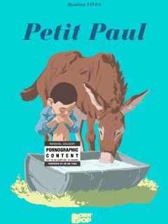 Bastien Vivès - Petit Paul Preview