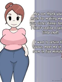 [UniiMom] Lorraine - Come make a mess of Mommy Preview