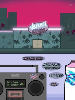 [UniiMom] Workin' Out