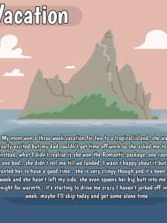 [UniiMom] Vacation Mom #1-2 Preview