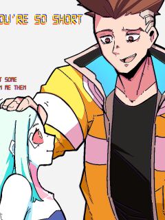 [Mark Gavatino] Rebecca (CyberPunk 2077)