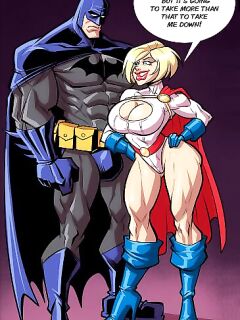 [Fontez] Meet the Batman (Batman x PowerGirl)