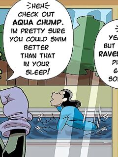 [LoonyJams] Aqua Lad (Teen Titans)