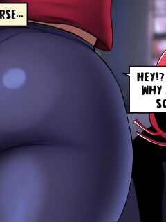 [Nowajoestar] Rio Morales Anal (Spider-Man)