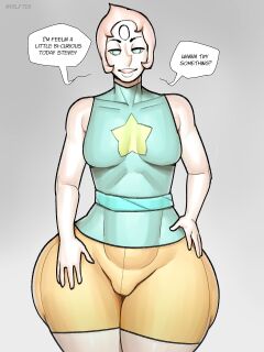 [YelfTea] Pearl's First Time (Steven Universe)
