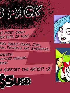 [SemiDraws] Crazy Girls Pack