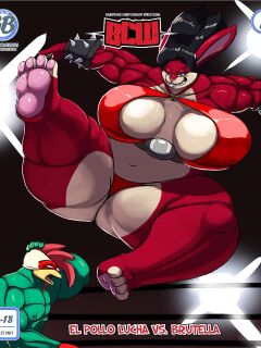 El Pollo Luncha Vs. Brutella Preview