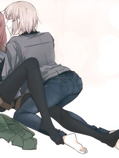 (C95) [Nonalcha (Uron)] Ima no Kimi to | With the You From Today (Girls und Panzer) Preview