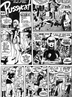 [Wally Wood] Pussycat, Mixed-Up Miss (1965)