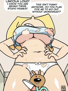 [Kowa/Pentacle] Underwear Cut-Ups (The Loud House) Preview