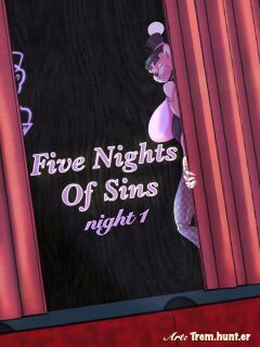 [Trem.hunt.er] Five nights of sins (night 1) eng