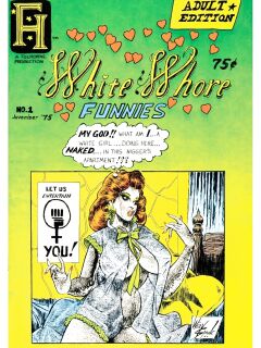 White Whore Funnies #1 (1975)