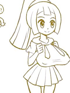 [MossyFroot] Lana (Pokemon - Animated)