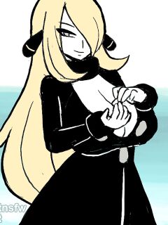 [MossyFroot] Cynthia (Pokemon - Animated)