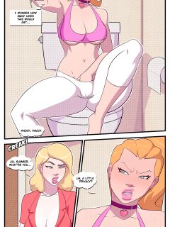 [Ascended Cake] Summer can't get any privacy (Rick and Morty)