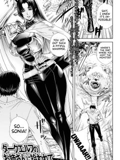 [Ogino] Dark Elf no Onee-san ni Hirowarete | I Was Picked Up By Miss Dark Elf (Web Haishin Tensei mo no Anthology Tensei Shitara Kougoushi Chimatta Ken Vol.2) [ConTL] Preview