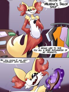 [BlossonFlower] Mileena's Tailor Shop Preview