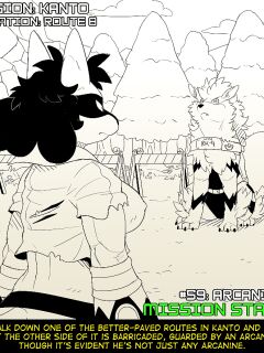 [Fidchell] Hildegard's Quest for Aura - Arcanine (16)