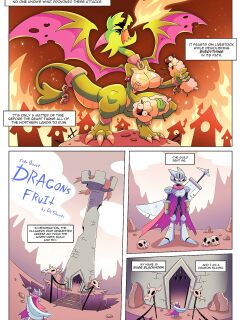 [BoobyQuest] Dragon's Fruit Preview
