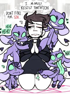 [lavabutts] "fighting" your demons