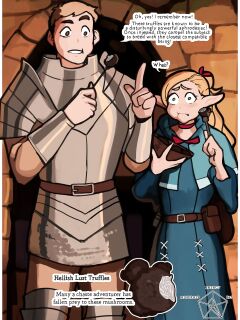 [DoleCat] Hellish Lust Truffles (Dungeon Meshi)