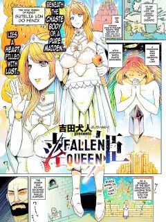 [Yoshida Inuhito] Ochihime | Fallen Queen (Comic ExE 03) [darknight] [Colorized]