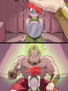 [Nia4294] Foster's Home for Imaginary Friends / Dragon Ball Super - BROLY X Frankie Preview